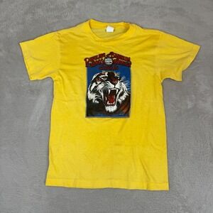 Vintage 80s Ringling Bros. and‎ Barnum & Bailey Circus Shirt Mens M Preowned